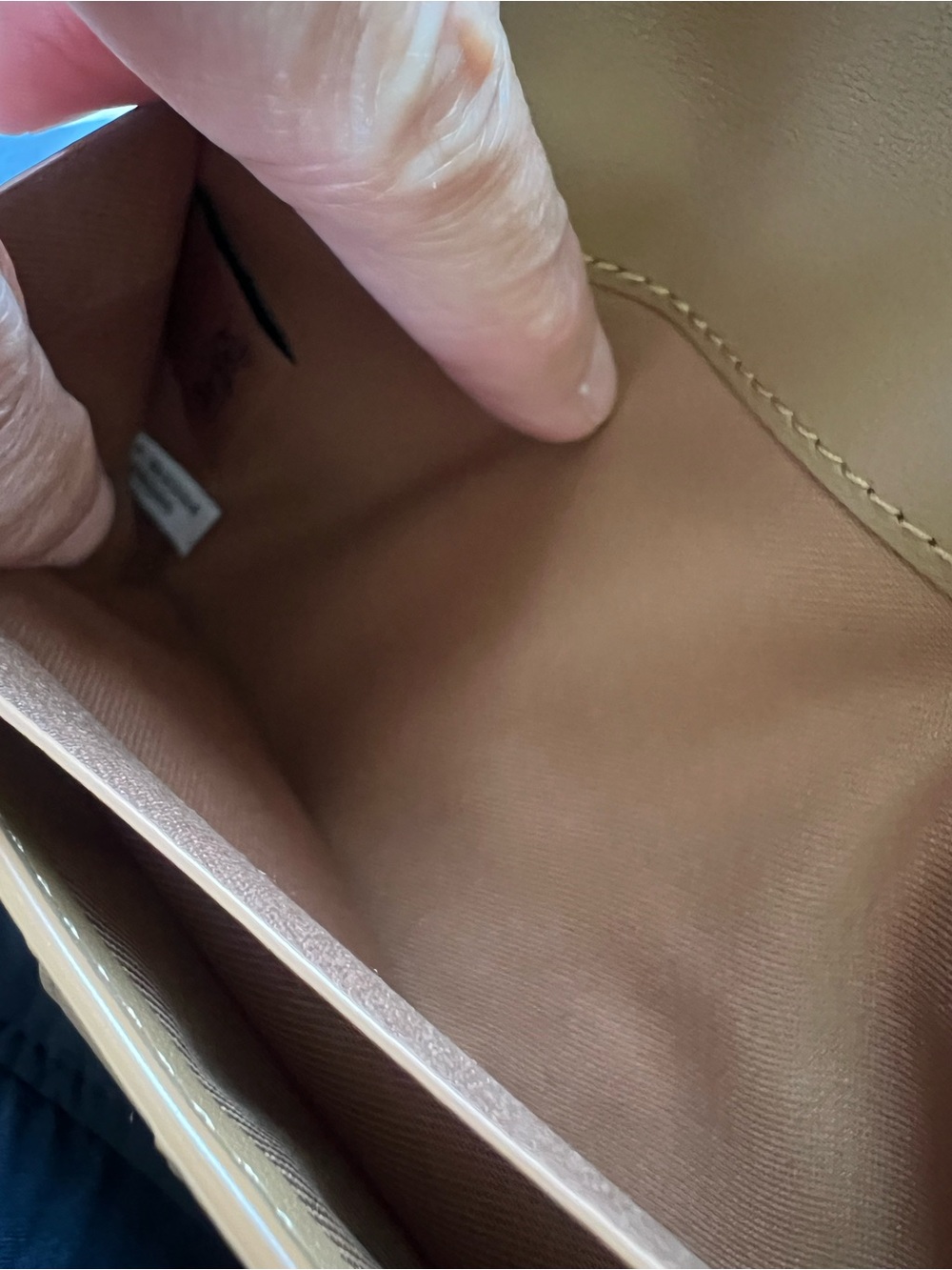 COACH Slim Wallet Style 58586 - Picture 11 of 15
